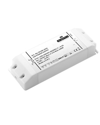 DRIVER TENSION CONSTANTE IP20 24VDC  150W (SS150-24VL)